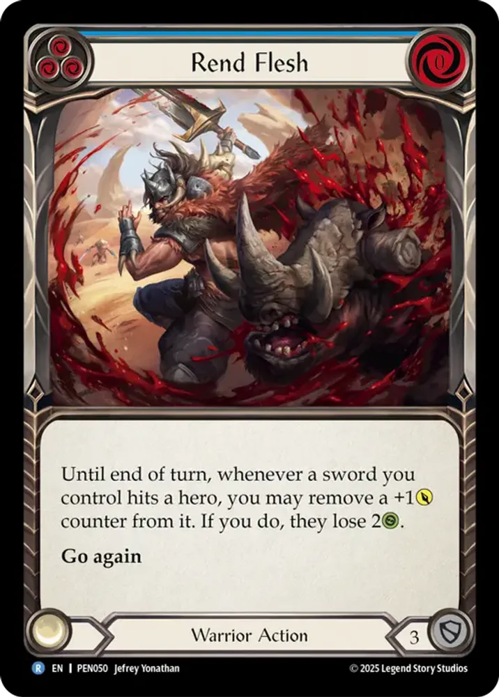 Rend Flesh