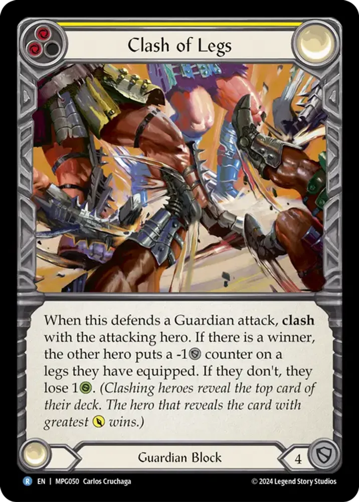 Clash of Legs