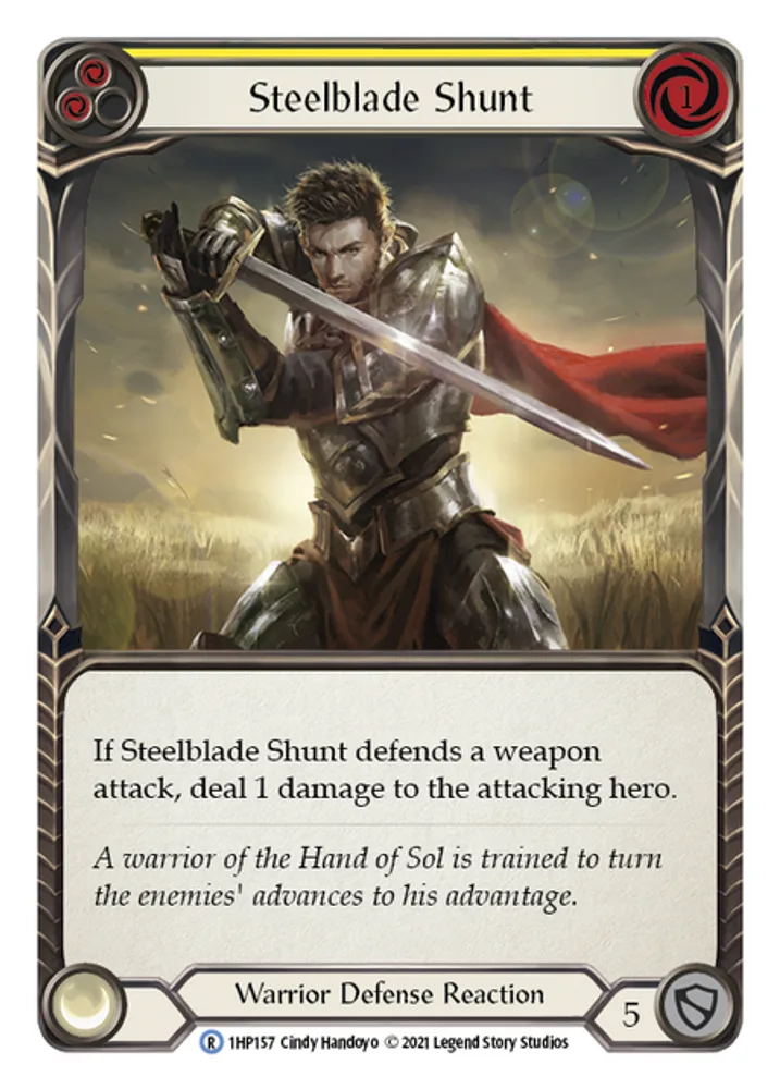 Steelblade Shunt