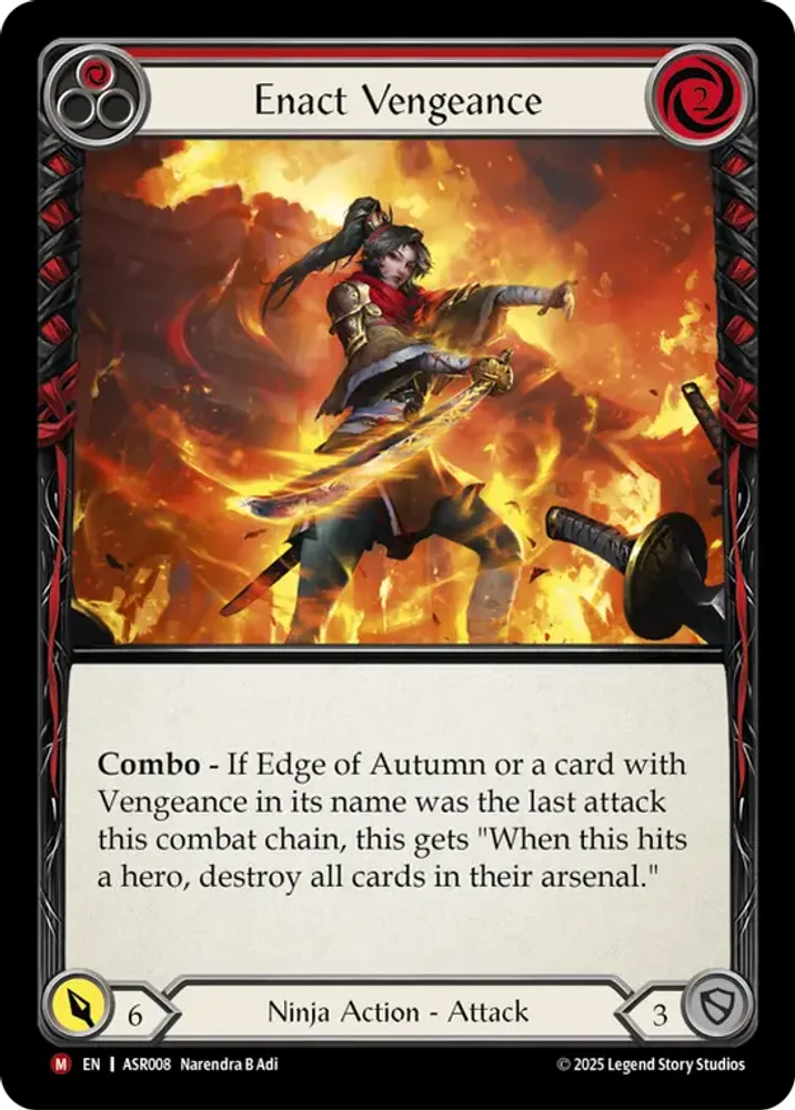 Enact Vengeance