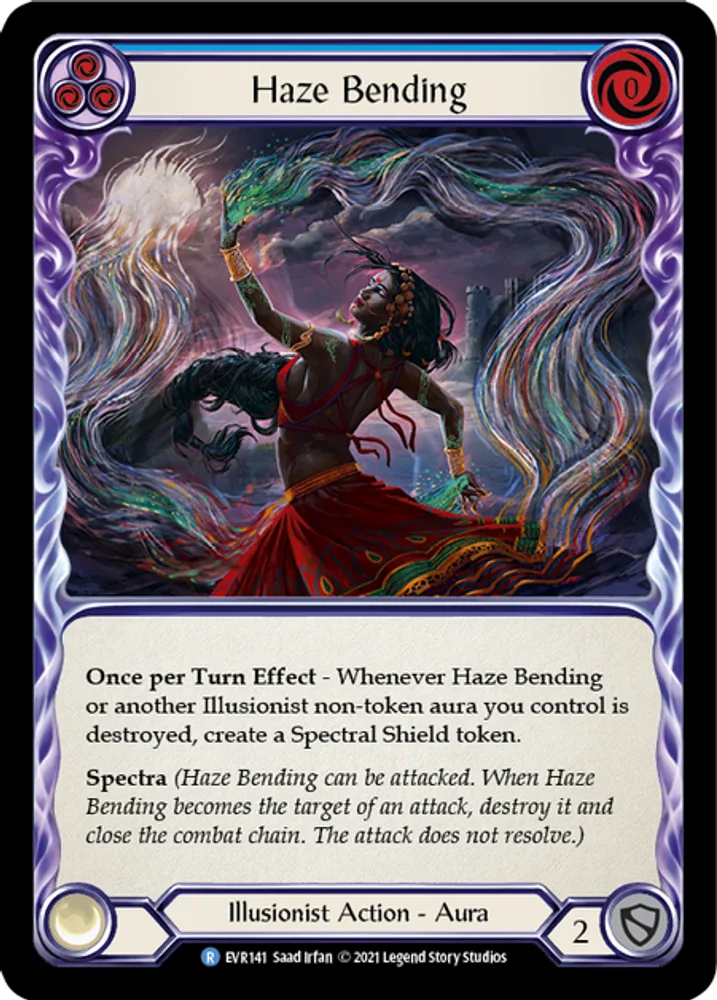 Haze Bending
