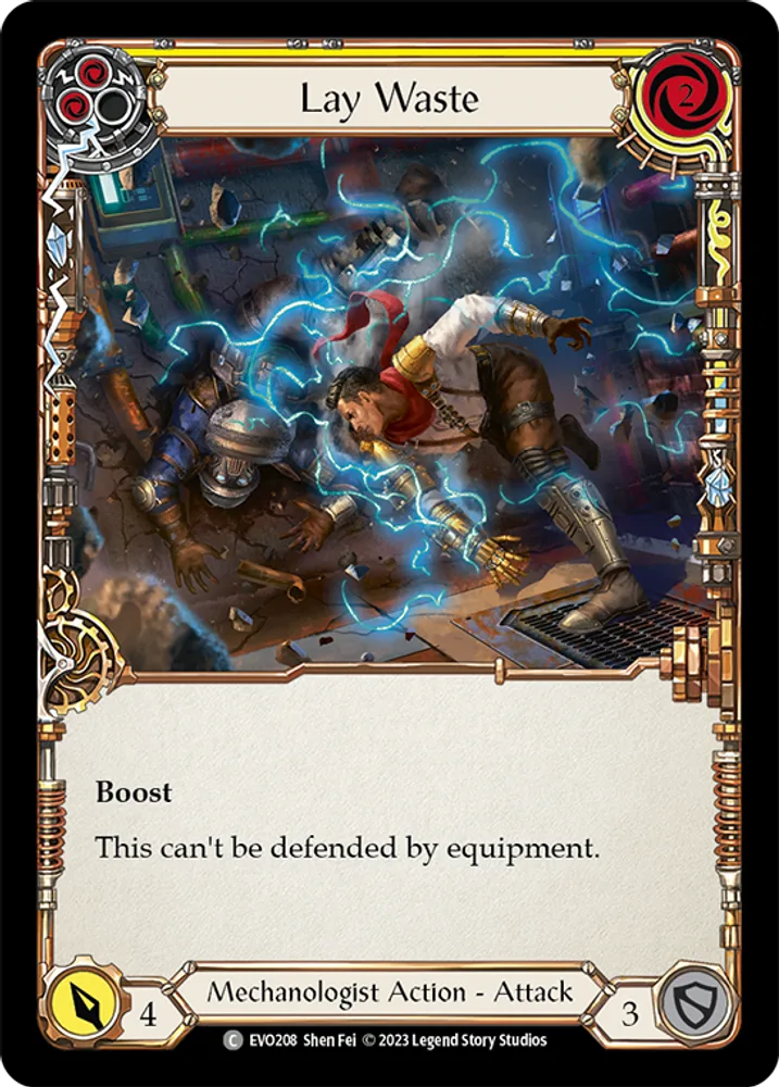 Lay Waste