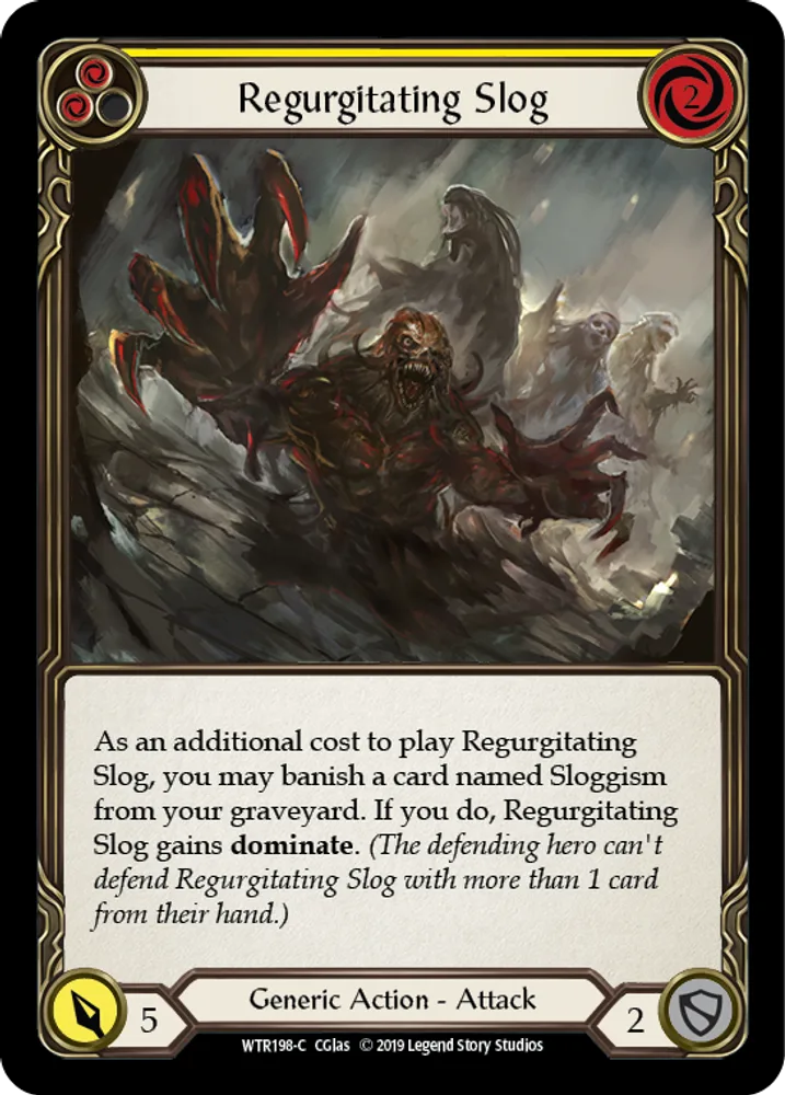 Regurgitating Slog