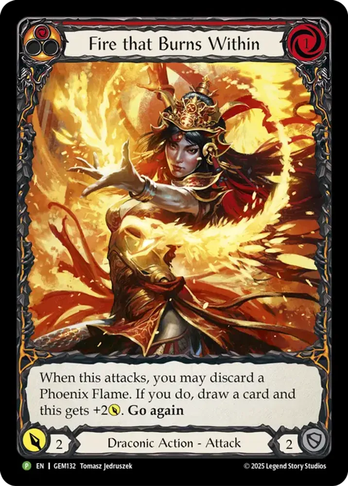 Fire that Burns Within