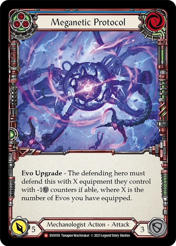 Meganetic Protocol