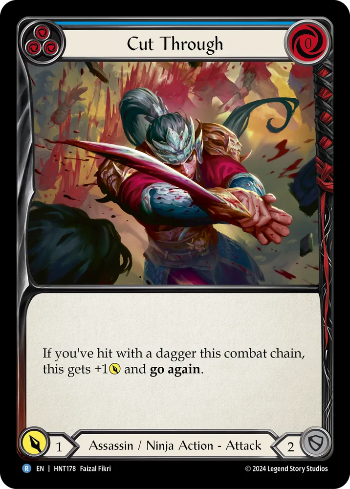 Cut Through