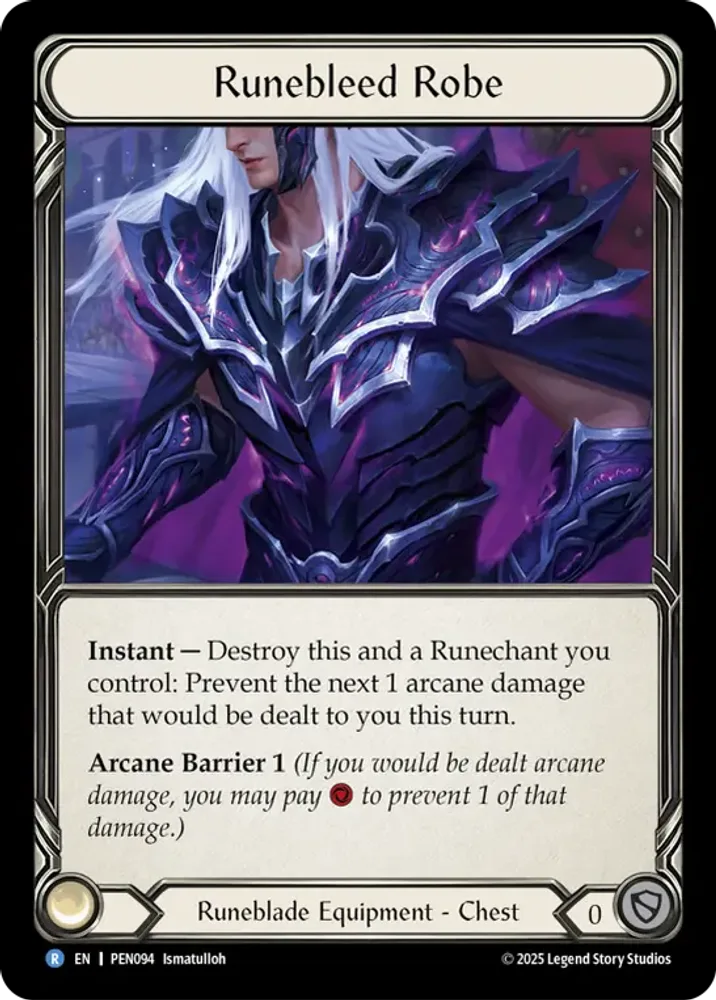 Runebleed Robe