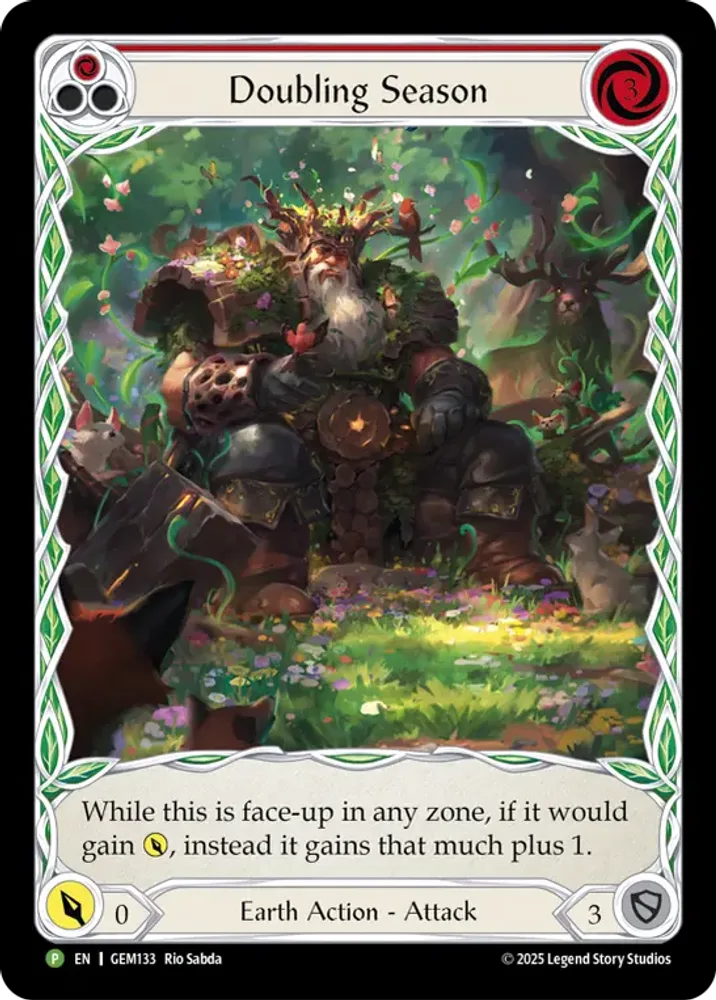 Doubling Season