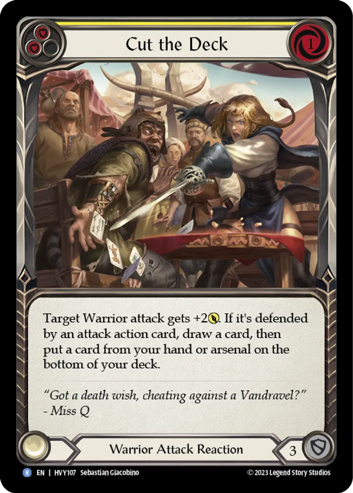 Cut the Deck