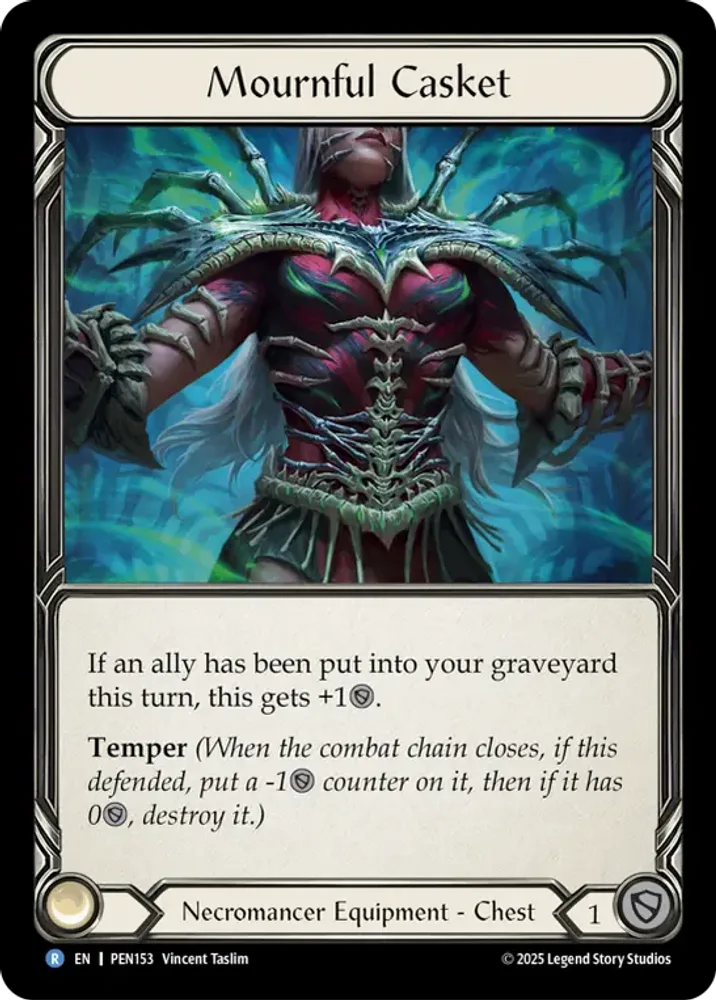 Mournful Casket