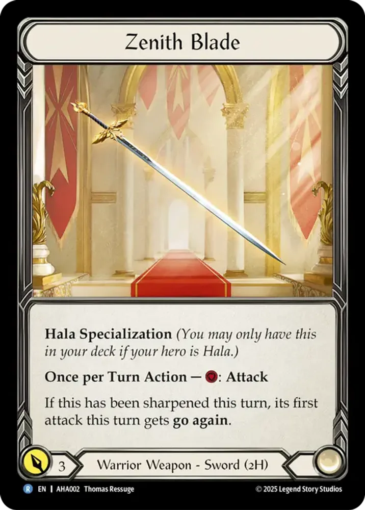 Zenith Blade