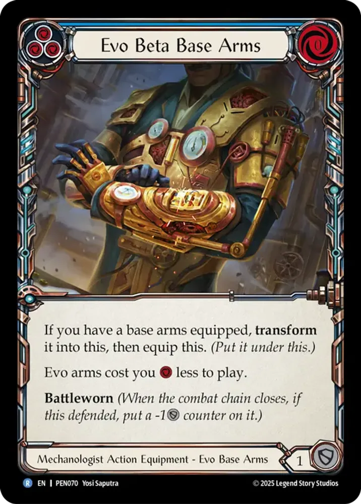 Evo Beta Base Arms