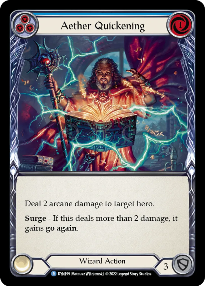 Aether Quickening