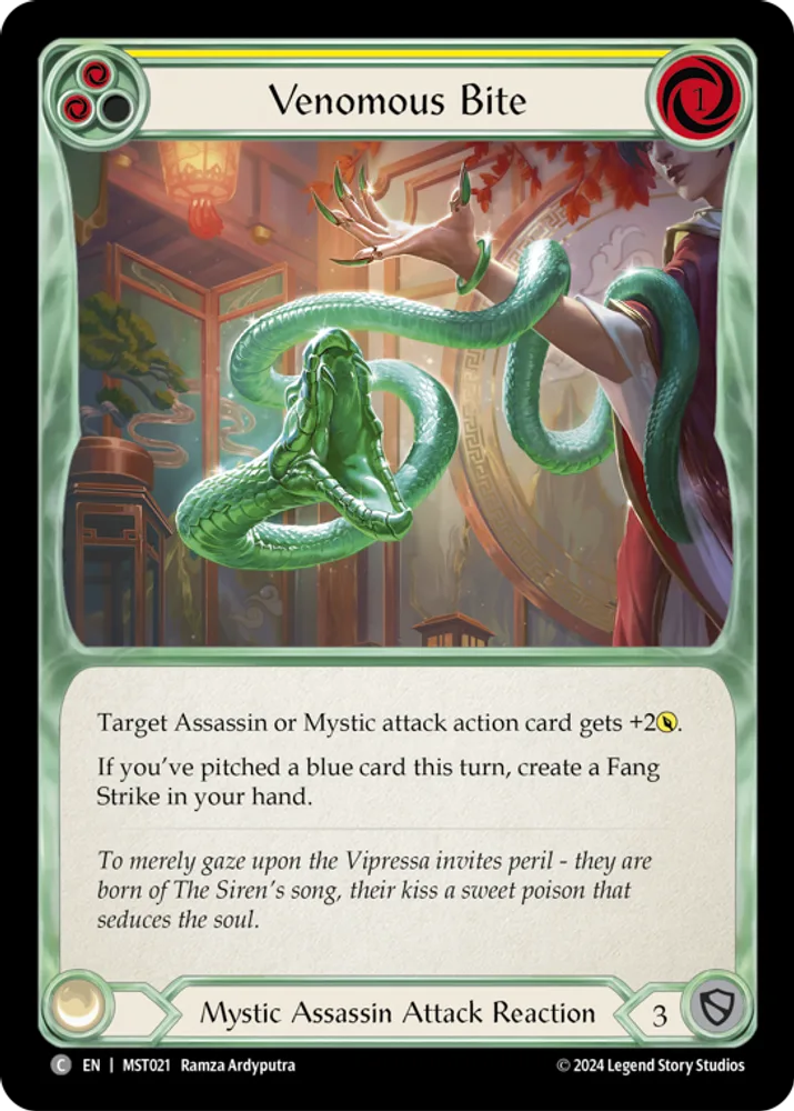 Venomous Bite