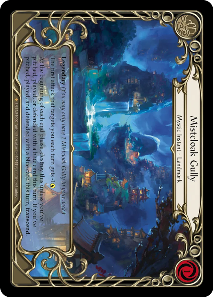 Mistcloak Gully