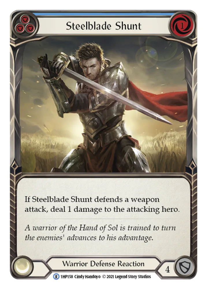 Steelblade Shunt