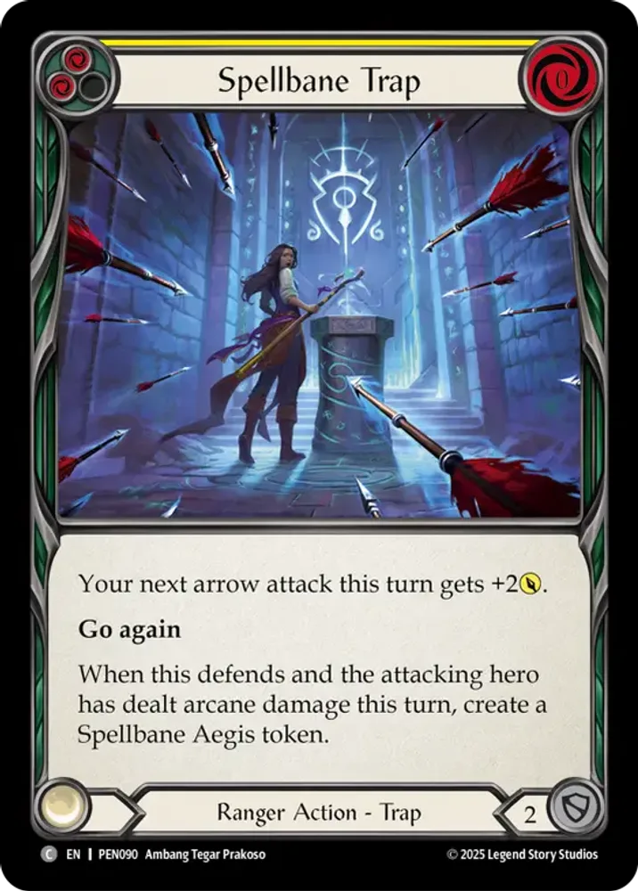 Spellbane Trap