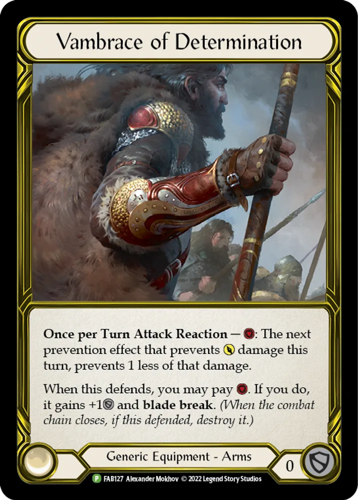 Vambrace of Determination