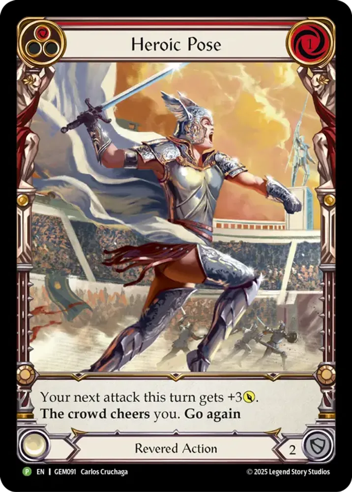 Heroic Pose