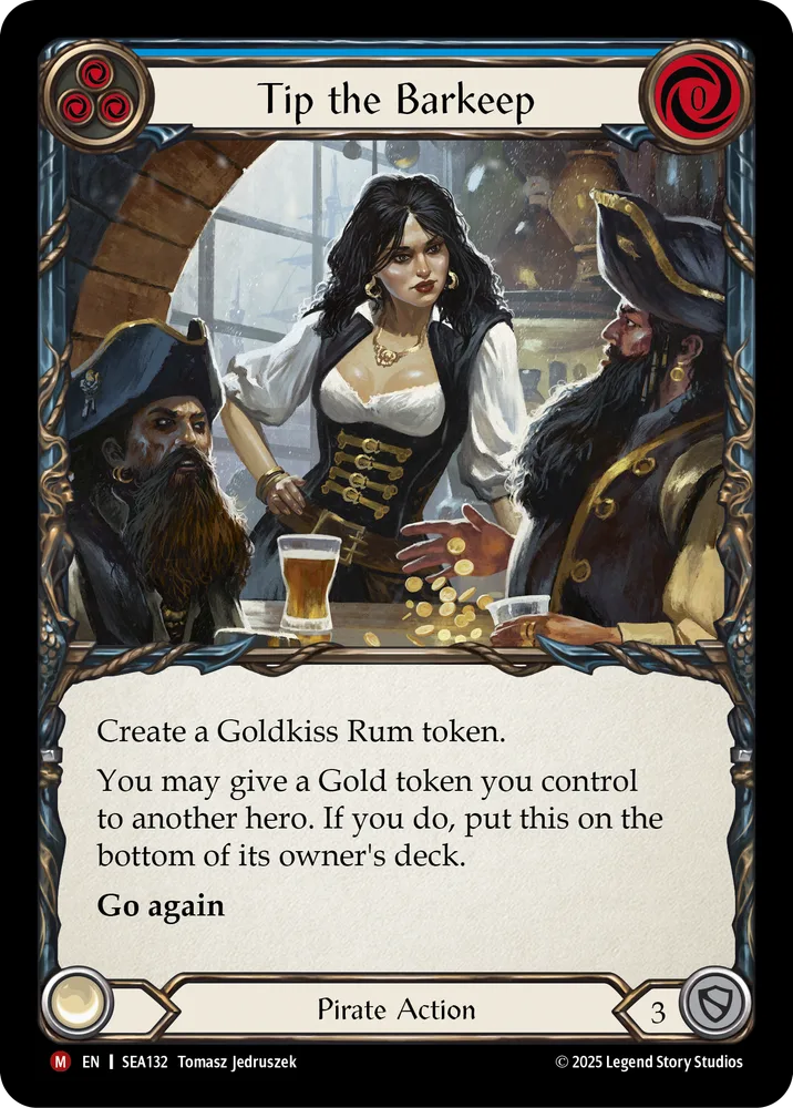 Tip the Barkeep