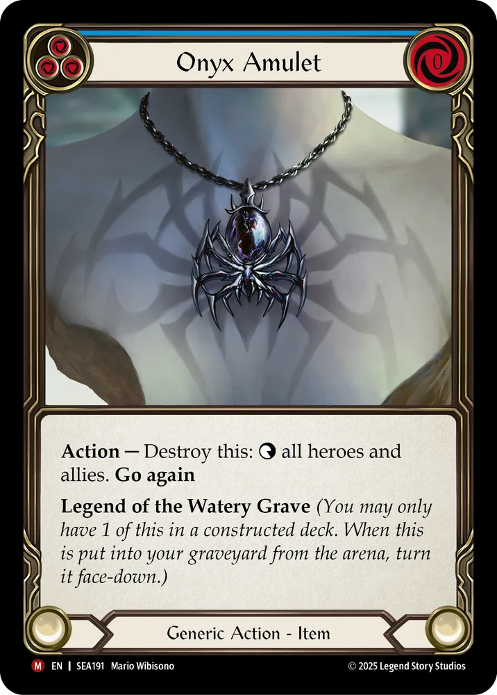 Onyx Amulet