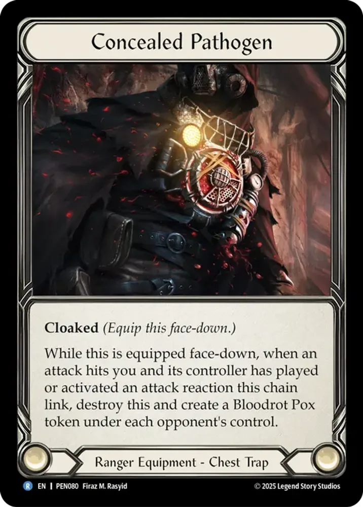 Concealed Pathogen