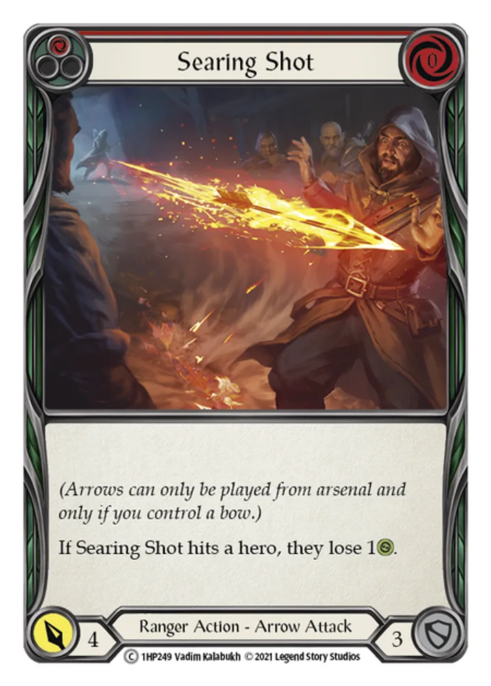Searing Shot