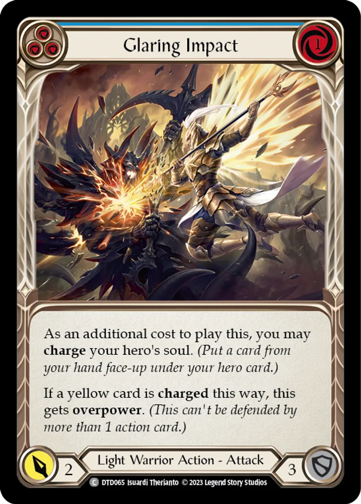 Glaring Impact