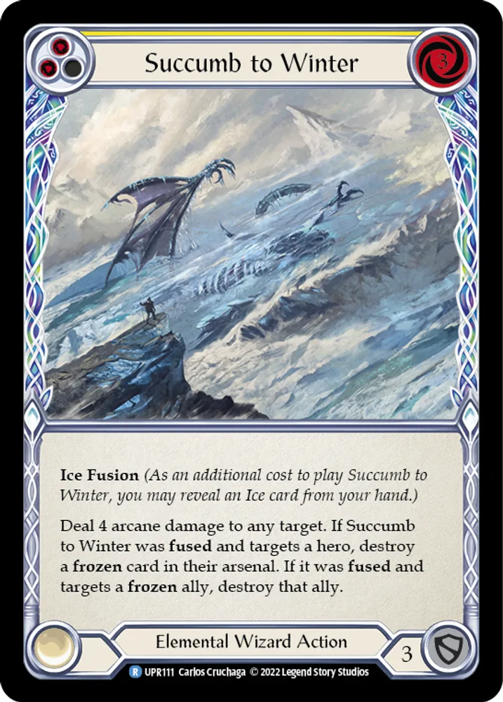 Succumb to Winter