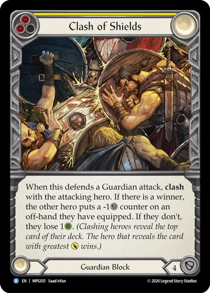 Clash of Shields