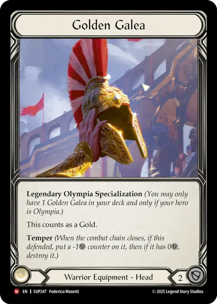 Golden Galea