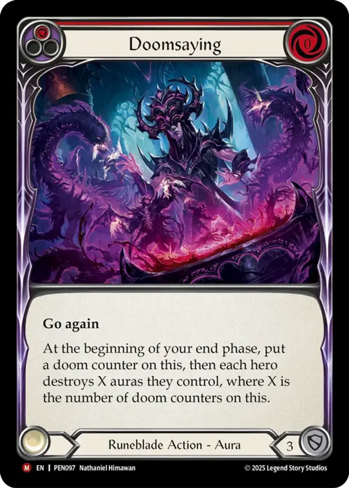 Doomsaying