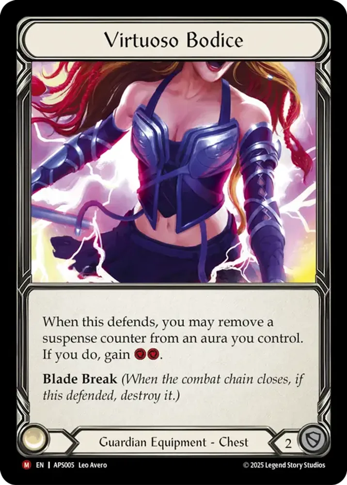 Virtuoso Bodice