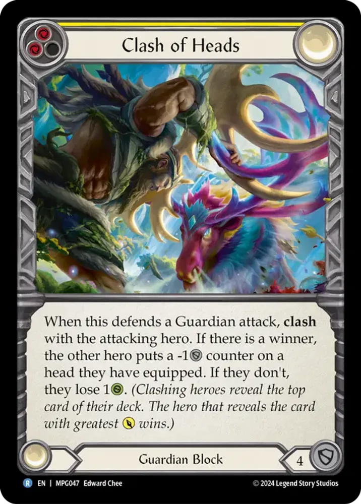 Clash of Heads