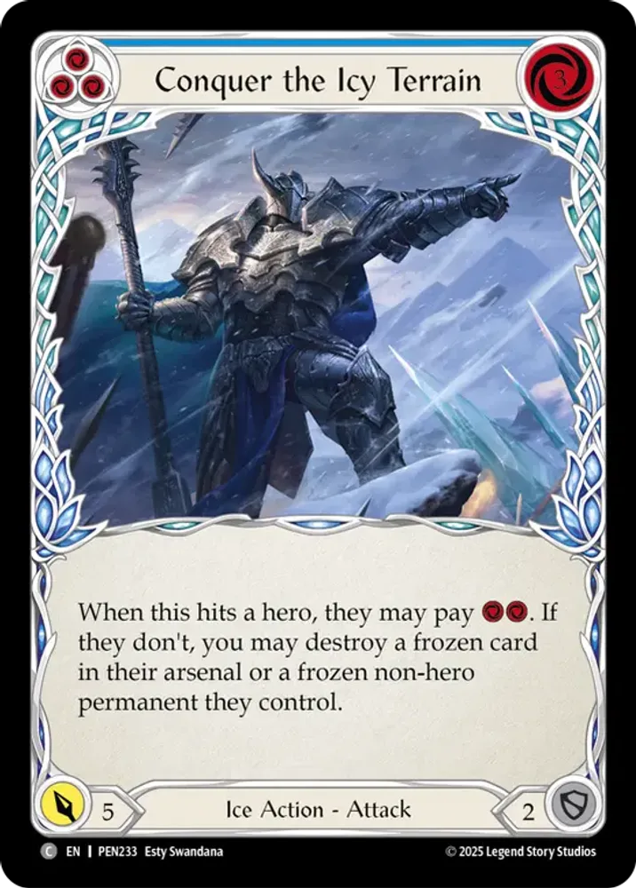 Conquer the Icy Terrain