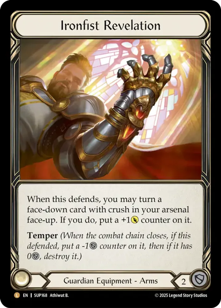 Ironfist Revelation