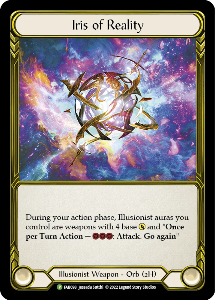 Iris of Reality