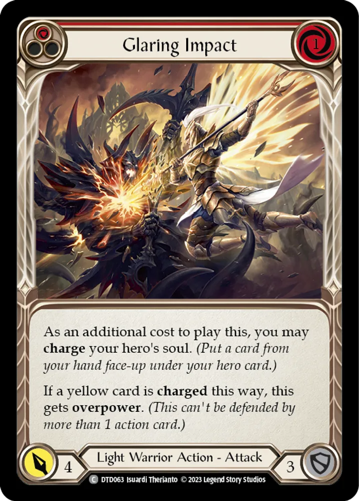 Glaring Impact