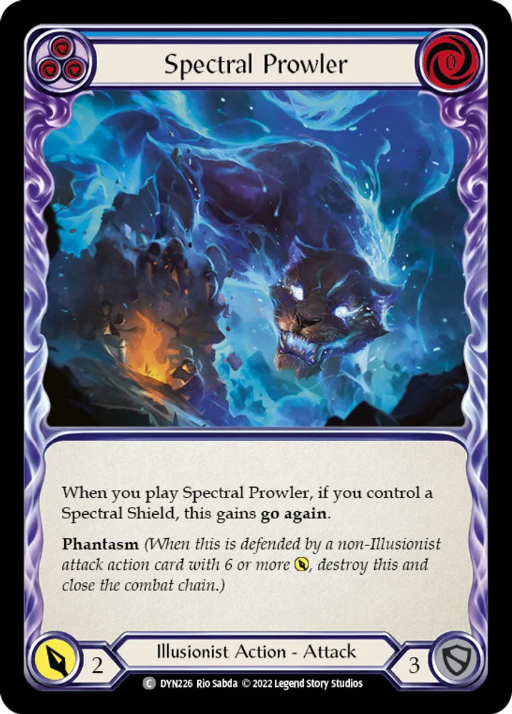 Spectral Prowler