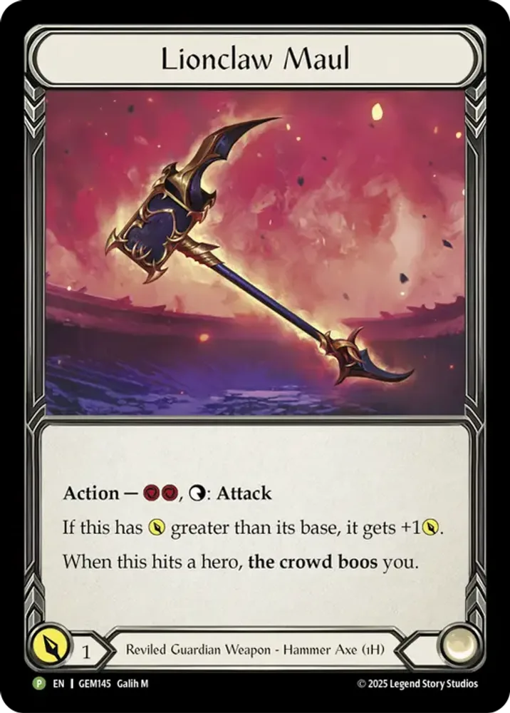 Lionclaw Maul