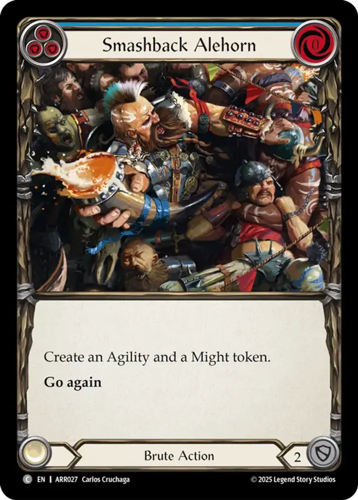 Smashback Alehorn