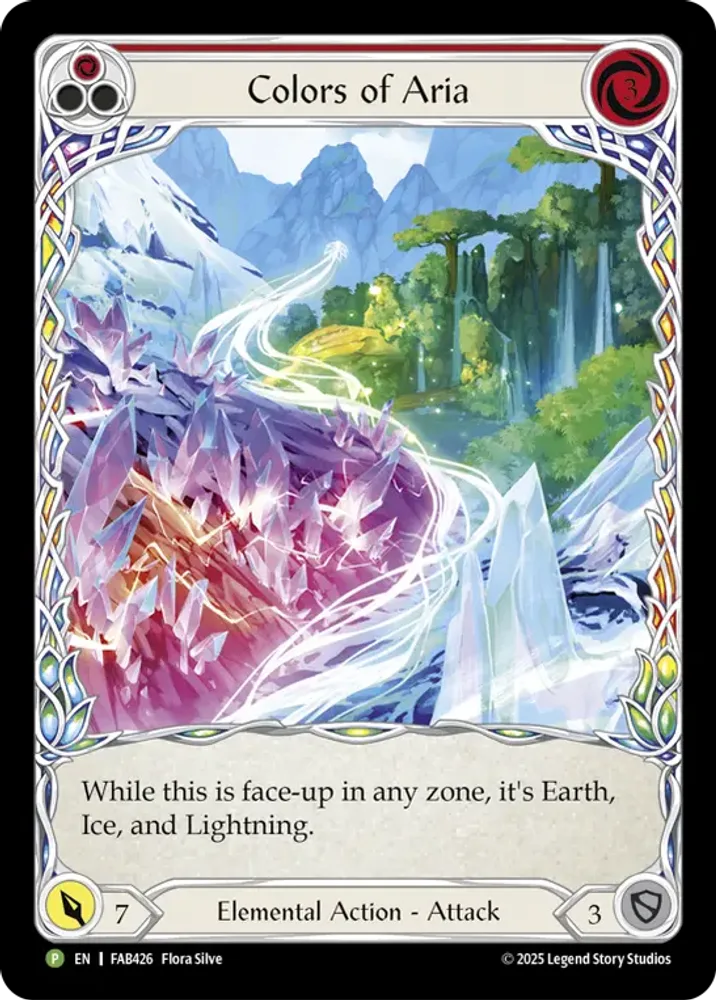 Colors of Aria