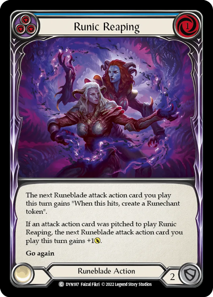 Runic Reaping