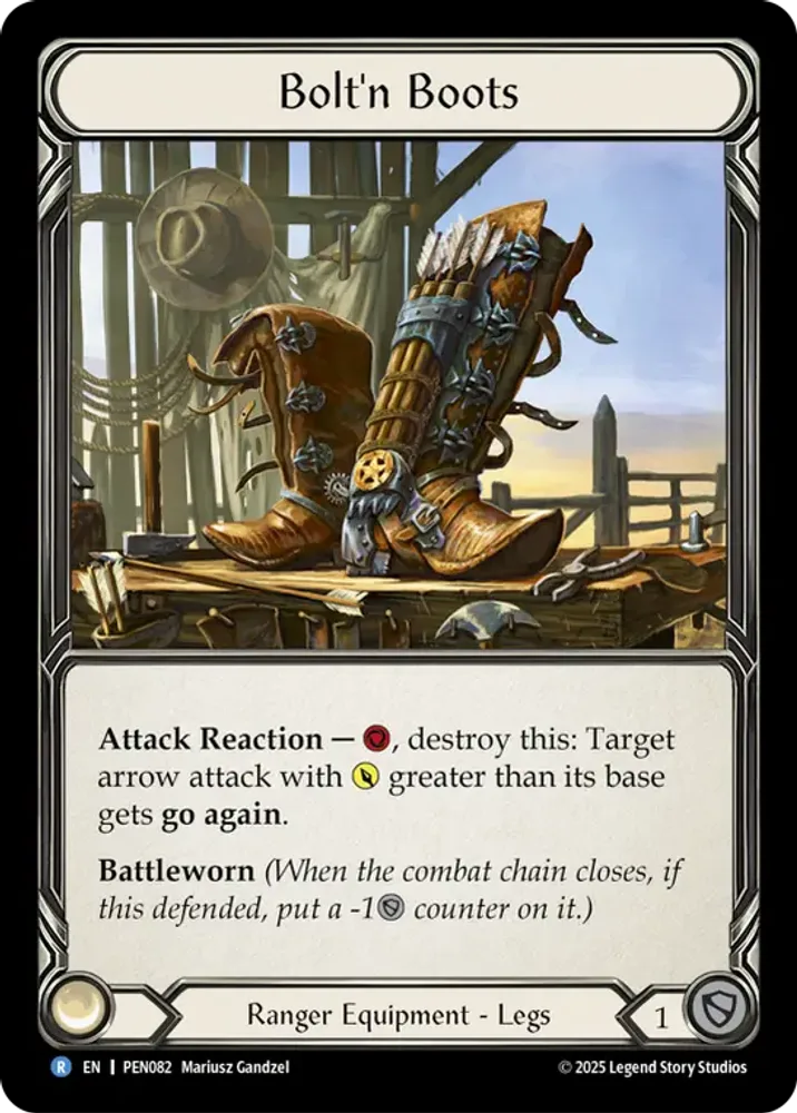 Bolt'n Boots