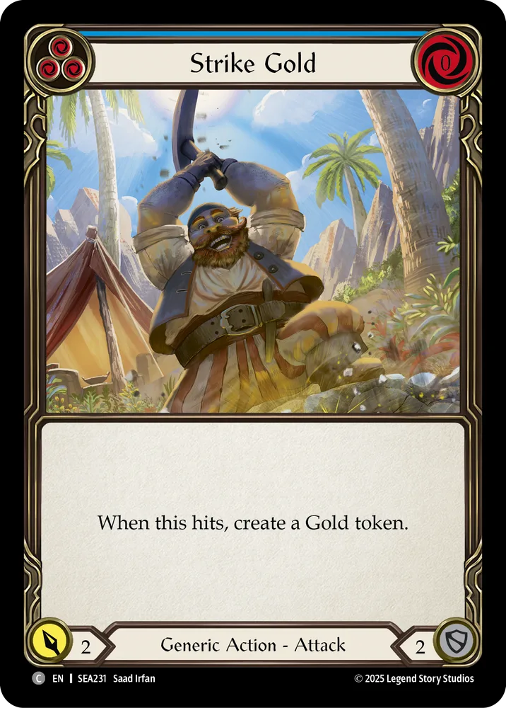 Strike Gold
