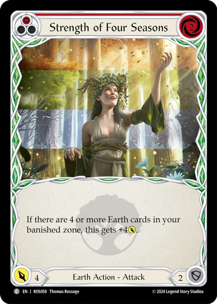 Strength of Four Seasons