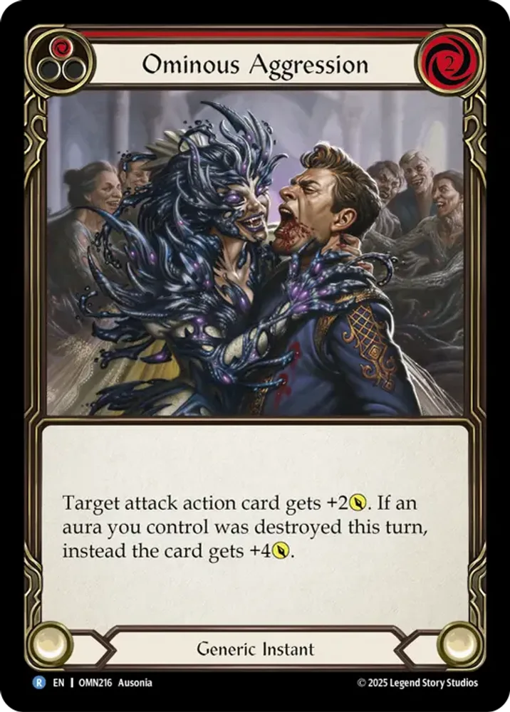 Ominous Aggression