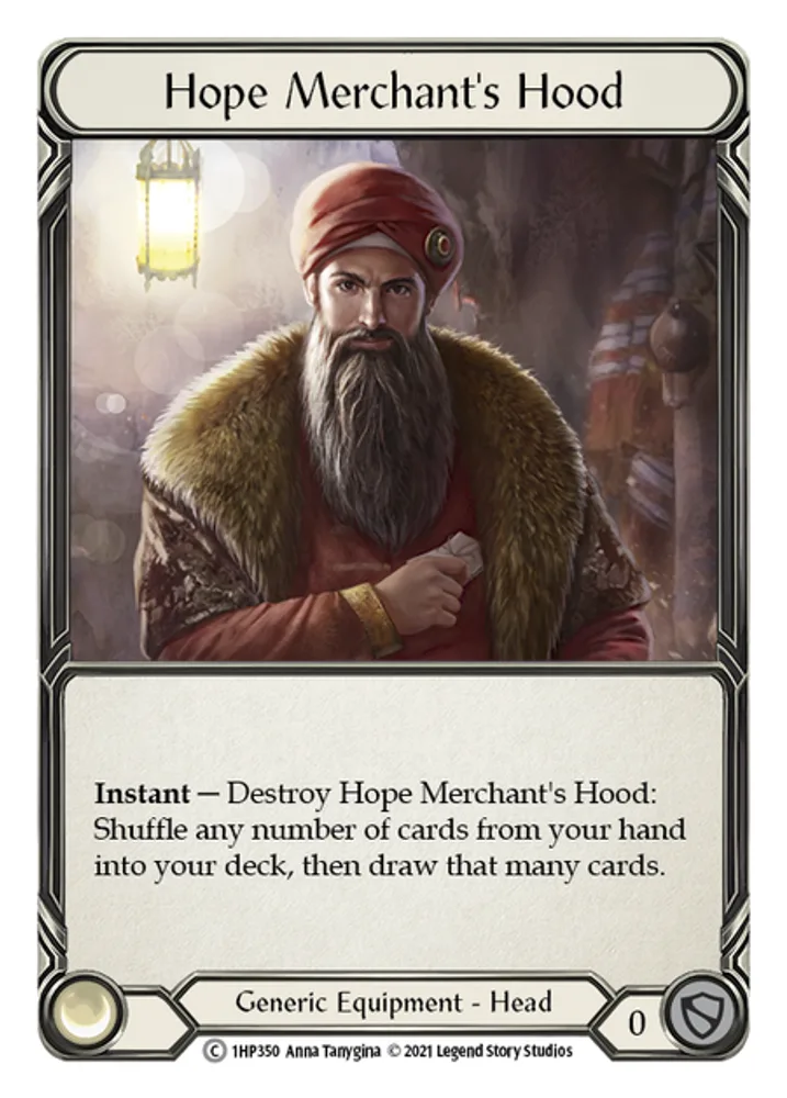 Hope Merchant's Hood