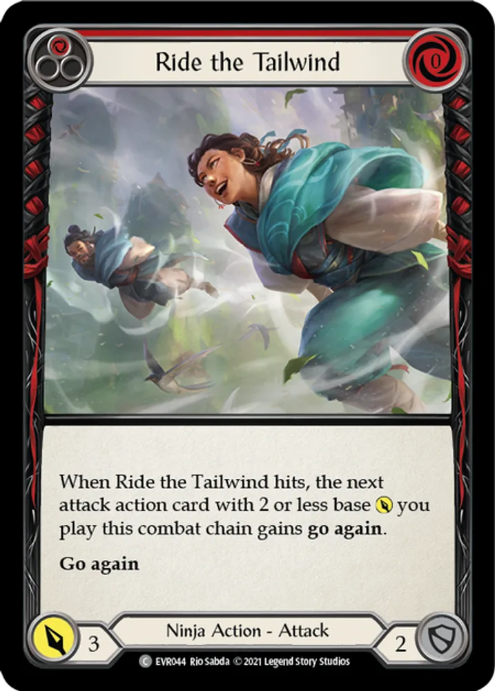 Ride the Tailwind