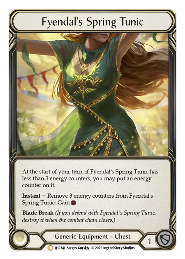 Fyendal's Spring Tunic
